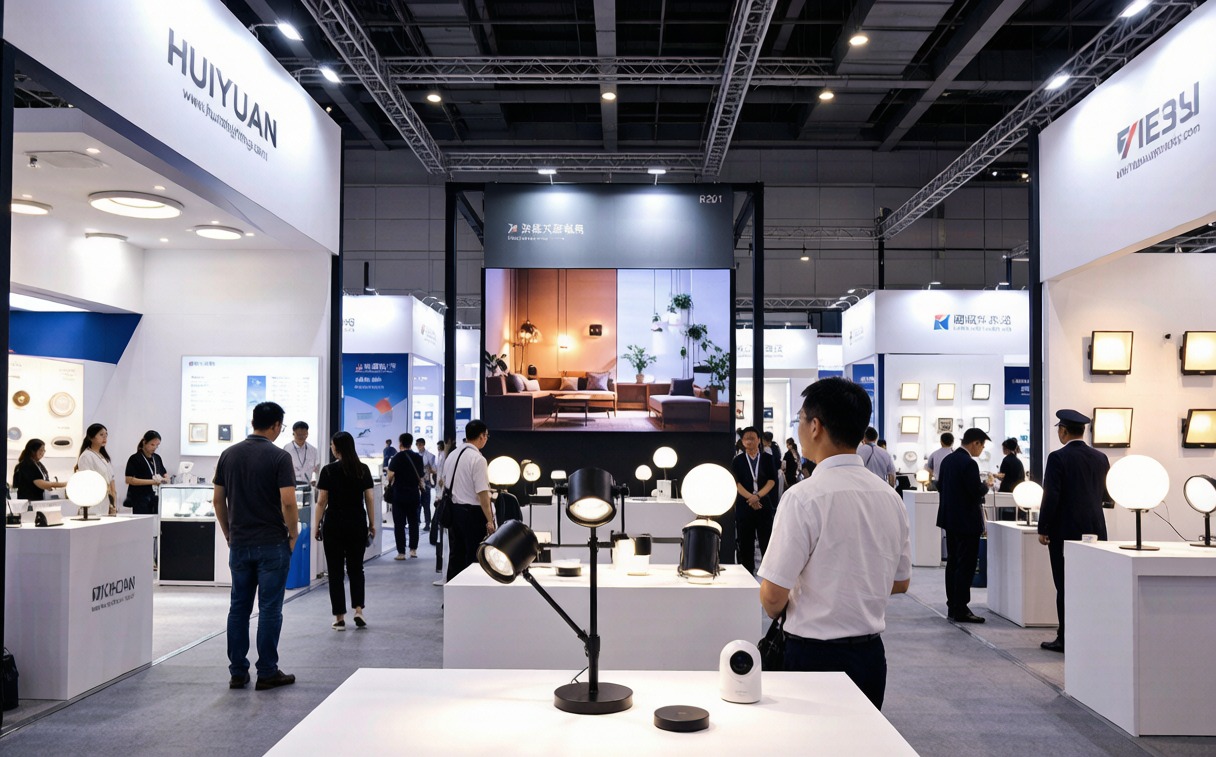 浙粤电器参加2026武汉国际照明展览会
